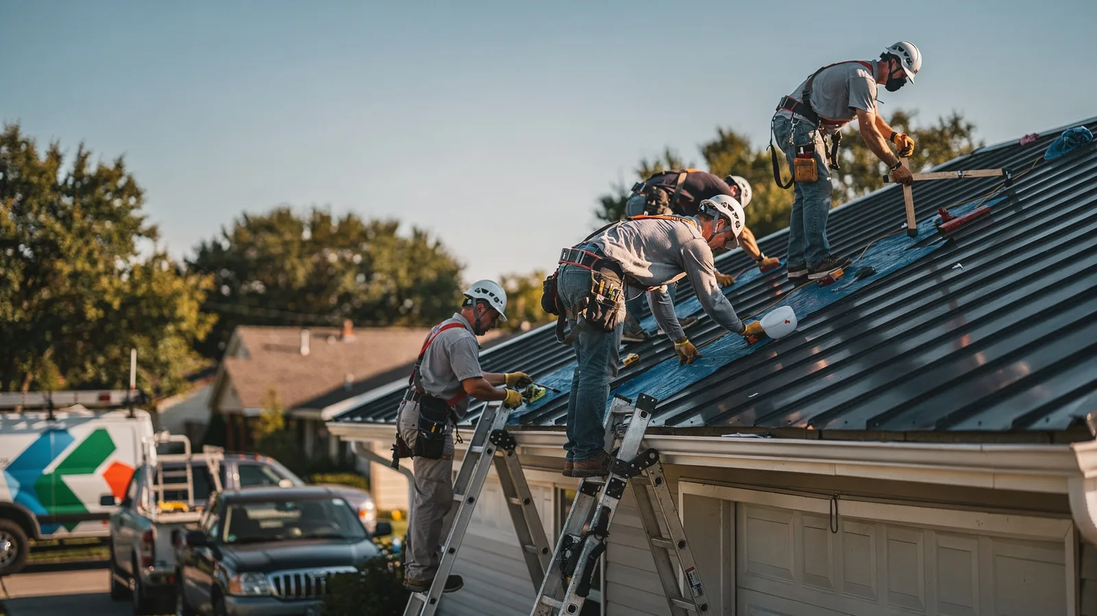 Metal Roof Installation in Melrose, LA near me
